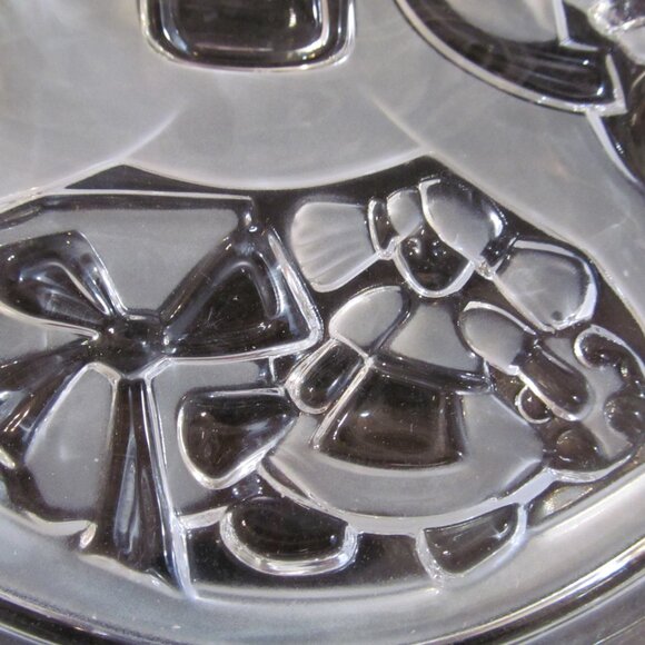 Mikasa Rocking Horse Glass Bowl 7-1/2" w its box - Picture 2 of 16